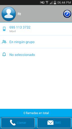 THEME BLUE GLASS FOR EXDIALER screenshot 3