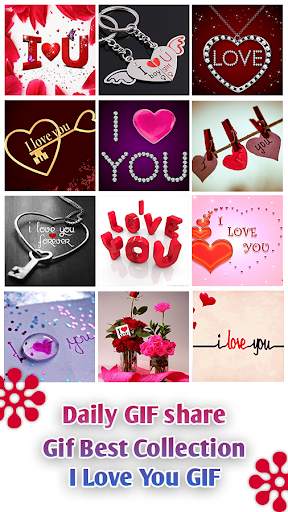 I Love You GIF screenshot 4