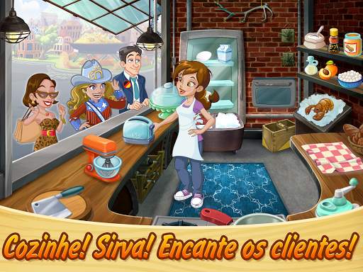 Kitchen Scramble: Cooking Game screenshot 1