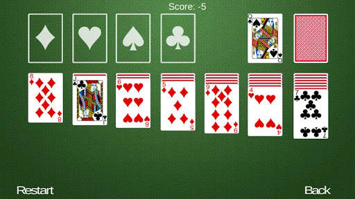 Solitario Classico screenshot 5