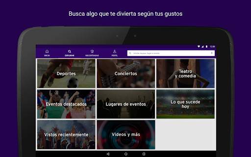 StubHub: entradas de eventos screenshot 8