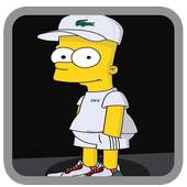 Bart Art wallpaper : OFFLINE 1.1.1
