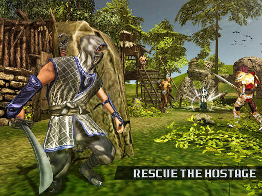 Game Pembunuh Ninja Samurai screenshot 11