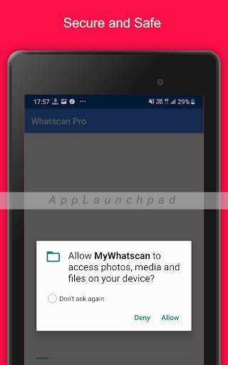 Whatscan for Whatsweb 10 تصوير الشاشة