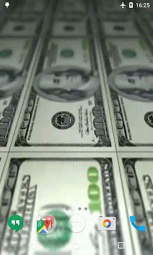 3D Money Video Live Wallpaper screenshot 3
