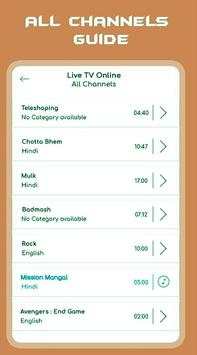 Live Jio TV HD Channels Guide screenshot 3