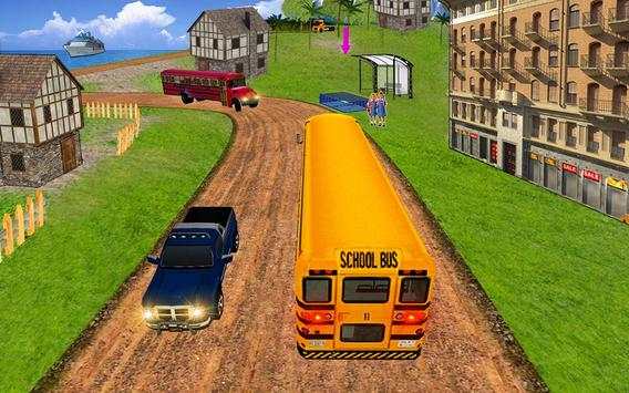 School Bus Simulator 2018 screenshot 2