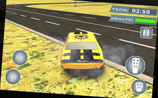 Fury Desert Death Race 3d screenshot 20
