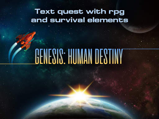 Genesis: Human Destiny - Offline quest game screenshot 1