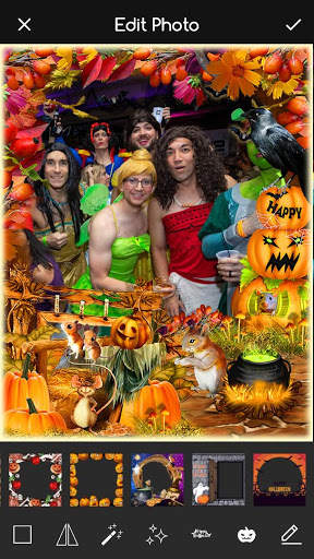 Halloween Photo Frames : Photo Editor screenshot 2