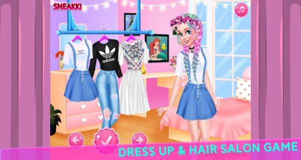 Hair Salon Makeover Game screenshot 4