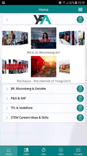 YFYA Careers Ideas screenshot 1