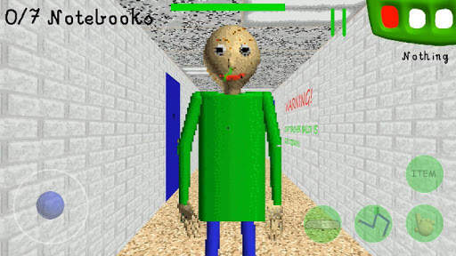 Crazy Sick Scary Math Teacher Is Sick Mod screenshot 1