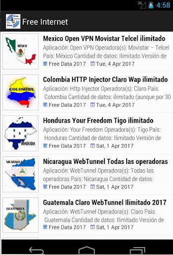 internet gratis tutoriales screenshot 1