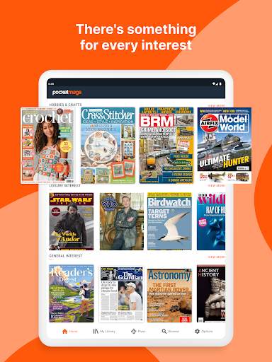 Pocketmags Magazine Newsstand screenshot 12