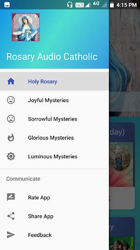 Rosary Audio Catholic screenshot 7