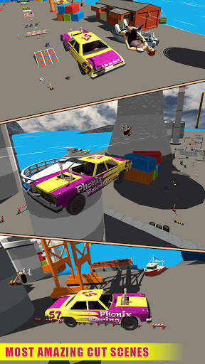 Mega Cars - Ramp Jumps screenshot 3