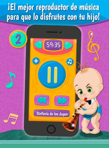 Canciones de cuna para dormir screenshot 2