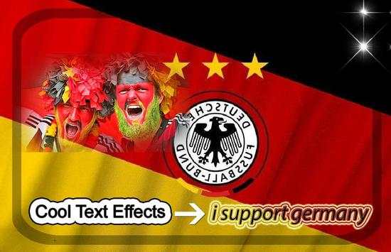 Germany Football Team Photo Editor screenshot 3