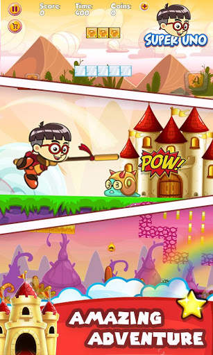 Super Uno Jungle Run Adventure screenshot 4