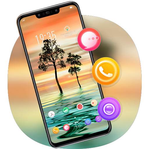 Abstract theme Reflection in trees 2.0.1