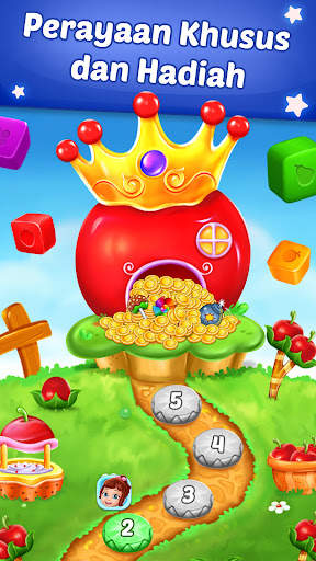 Ledakan Kubus Buah screenshot 4
