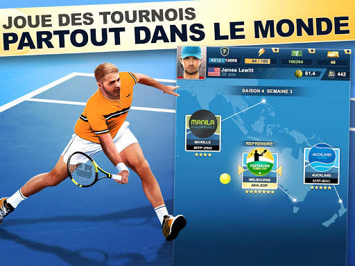 TOP SEED Tennis Manager 2022 screenshot 6