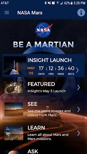 NASA Be A Martian screenshot 1