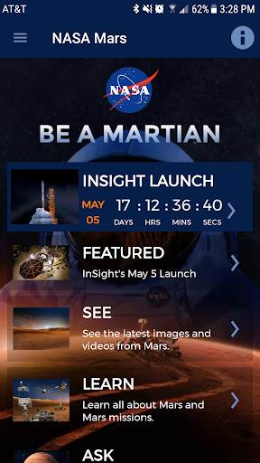 NASA Be A Martian скриншот 1