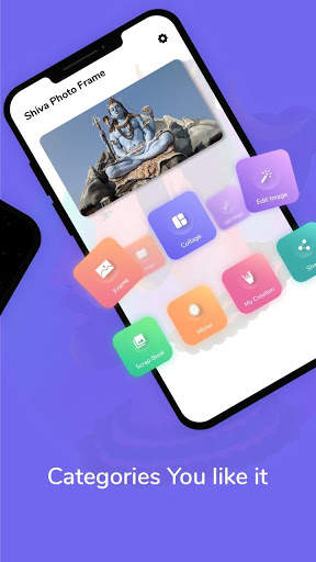 Shiva Photo Frame - Mahadev Photo Editor screenshot 3