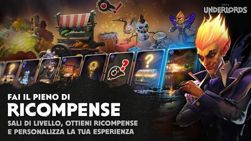 Dota Underlords screenshot 4