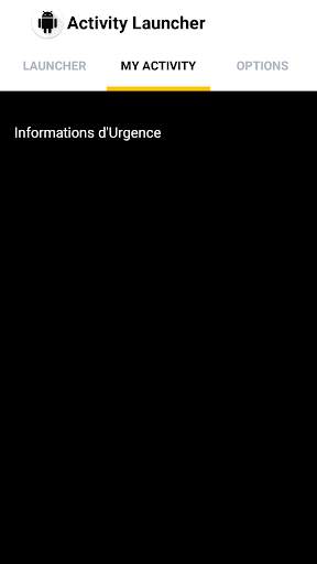 Activity Launcher screenshot 6