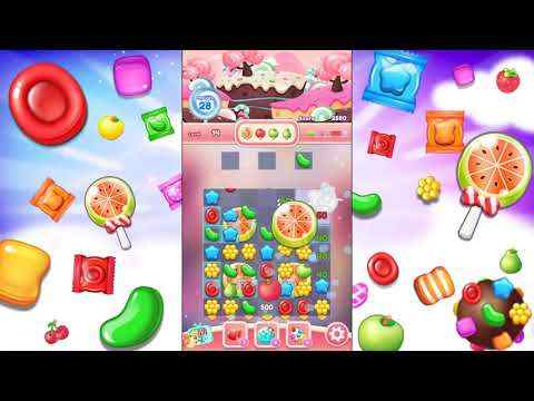 Crush the Candy: #1 Free Candy Puzzle Match 3 Game screenshot 1