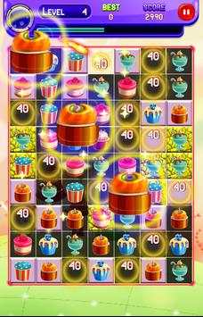 Cookie Candy Jam Star screenshot 2