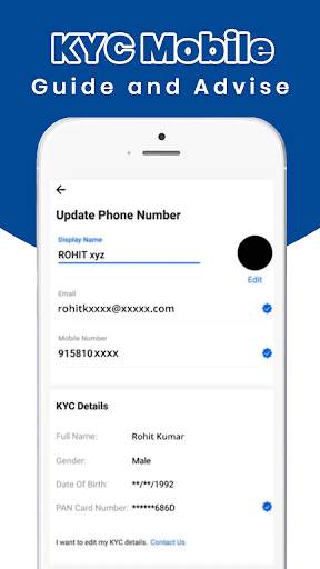 KYC Mobile - Guide and advise app 3 تصوير الشاشة