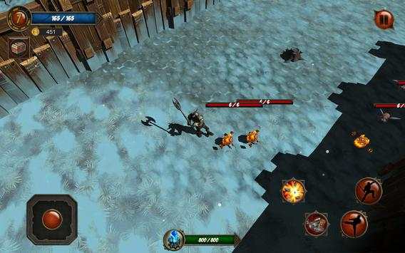Legend of the Hero screenshot 2