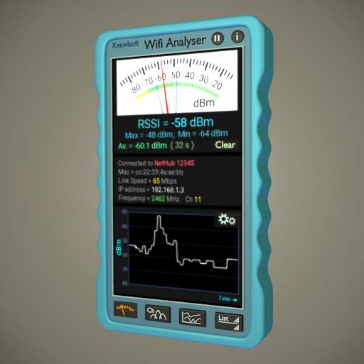 Wifi Analyser 1.30