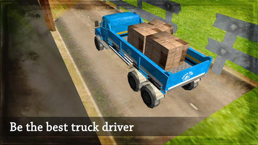 Cargo Truck Driving screenshot 2