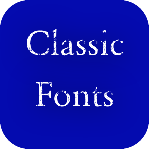 Classic Font Style icon