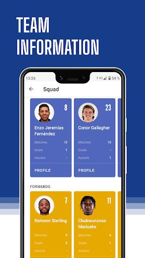 Blues Live – Soccer fan app screenshot 4