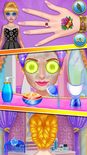Princess Model Makeover - Makeup - Dressup Salon 2 تصوير الشاشة