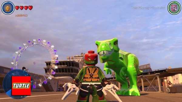 New LEGO Ninja Turtles And Dinos Tips screenshot 3
