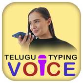 Telugu Voice Message Typing icon