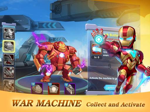 Superhero Wars: AFK Summoners - Legend Battle screenshot 9