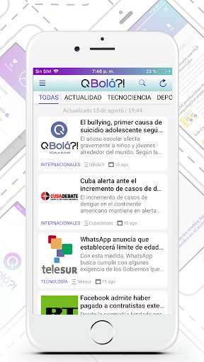 QBolá?! - Cuba News screenshot 2