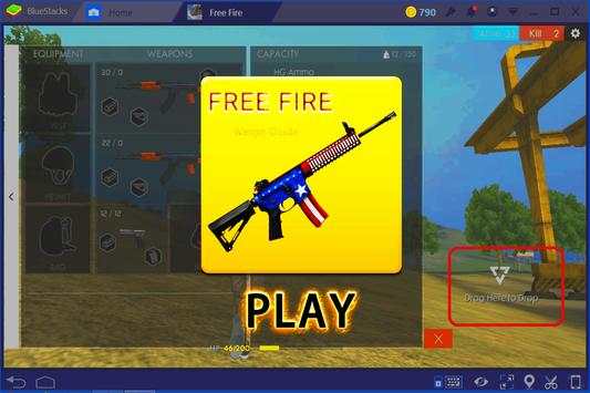 Guide Free fire - All weapons to free fire 2020 screenshot 7
