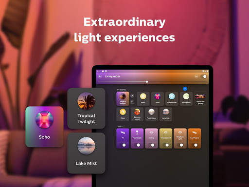 Philips Hue screenshot 11