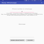 Easy Whatsapp icon