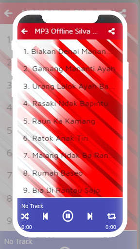 Aplikasi Lagu Minang Silva Hayati 2 تصوير الشاشة