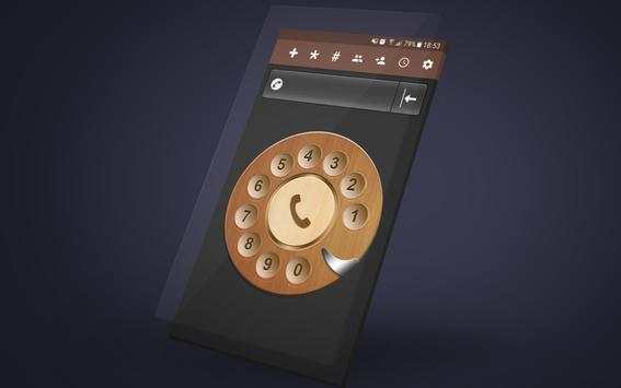Old Phone Dialer Keypad screenshot 3